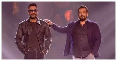 Bigg Boss 18: Rohit Shetty directs Salman Khan and Ajay Devgn as Chulbul Pandey and Singham on Weekend Ka Vaar