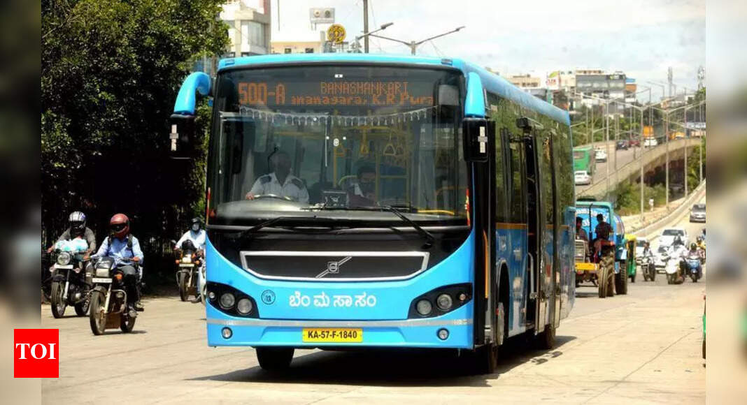 Electric Buses Bengaluru Airport Routes to Go Green Electric Buses