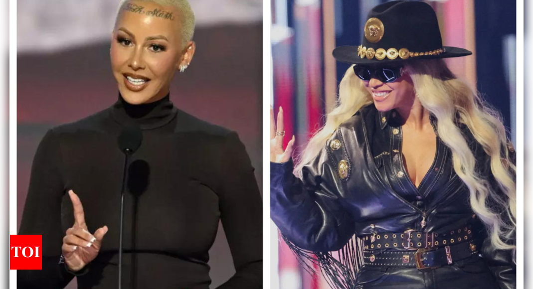 Beyonce: Amber Rose says Beyonce’s Kamala Harris speech is copied. Social media users ask ‘Who are you?’