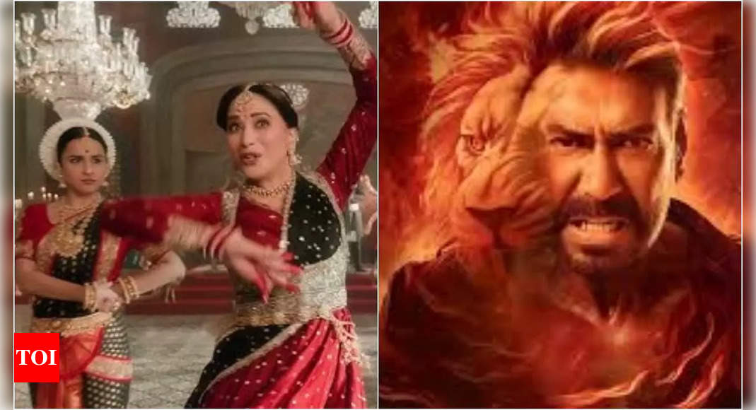 Madhuri Dixit breaks silence on Bhool Bhulaiyaa 3 vs Singham Again box office clash, reflects on past Dil and Beta showdown: ‘It’s very hard to predict which film will run or not’ | Hindi Movie News