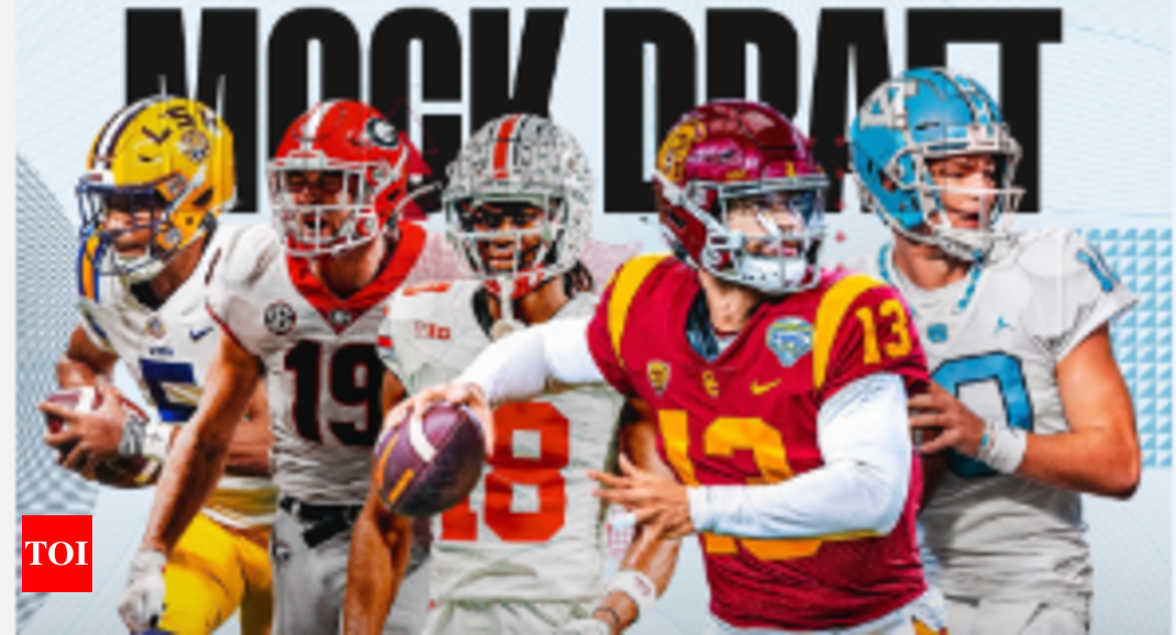 Ultimate Guide to NFL Mock Draft Simulators: Features, Insights, and Best Picks | NFL News – Times of India