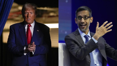 Trump bowls a Google-y, says Pichai called to compliment his McD sortie