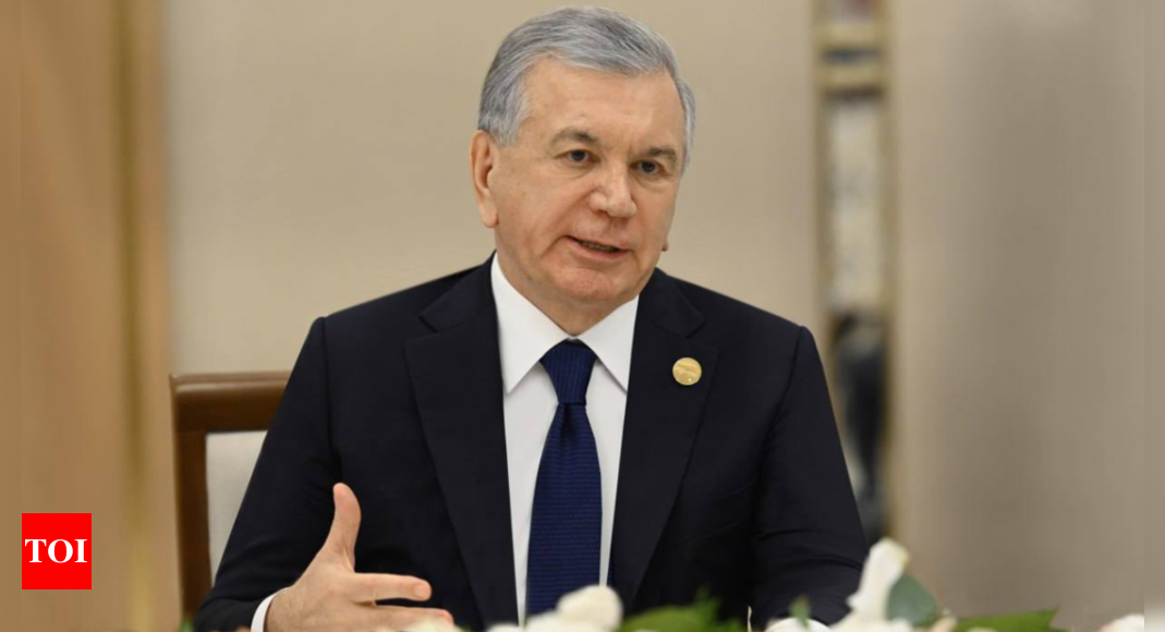 Uzbekistan set to elect parliament loyal to president – Times of India