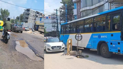 Bengaluru residents plan a ‘pothole count’ on Sandeep Unnikrishnan, BEL roads