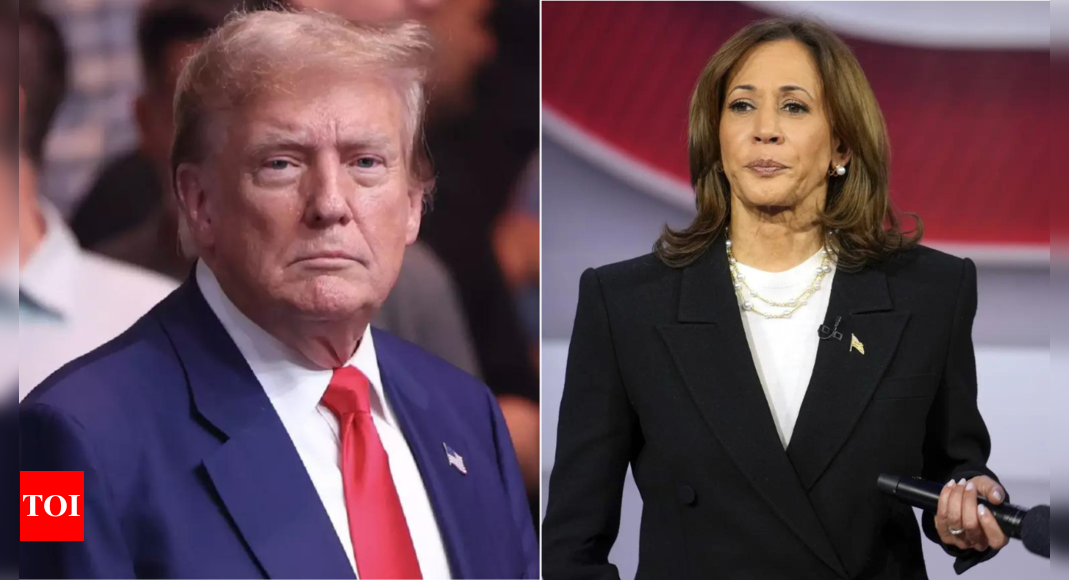 Kamala Harris would get us into World War III: Donald Trump – Times of India