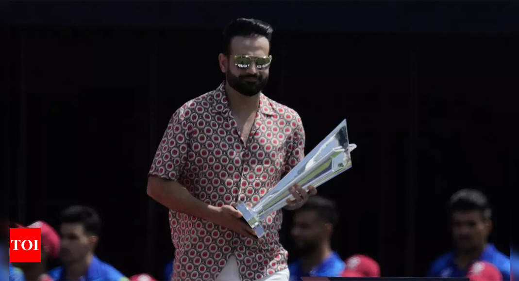 Irfan Pathan turns 40: Celebrating his top cricketing moments | Cricket News – Times of India