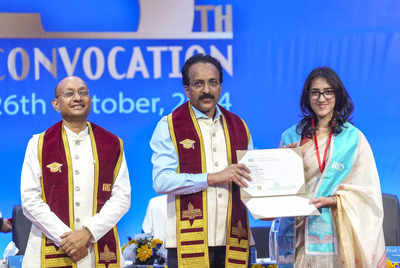 India needs revolutionary growth to become developed economy: ISRO Chief at IIIT Delhi convocation