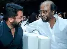 Rajinikanth wishes Siruthai Siva and Suriya through AV at the 'Kanguva' audio launch