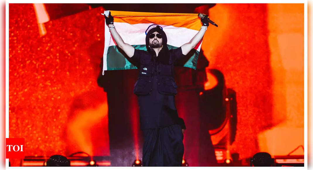 Diljit Dosanjh's Dil-Luminati Tour kicks off in Delhi