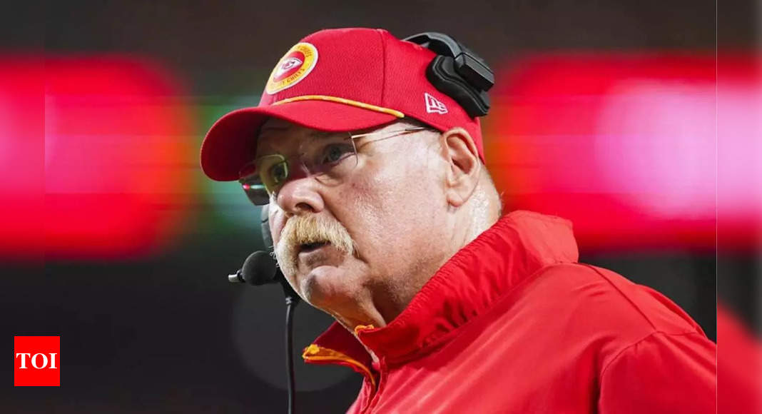 Andy Reid Net Worth 2024, current salary, and more | NFL News – Times of India