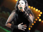Sunidhi Chauhan's live concert