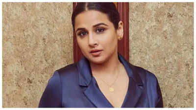 Vidya Balan praises legendary actor Urvashi: 'They don't write comedy roles for women in Hindi cinema