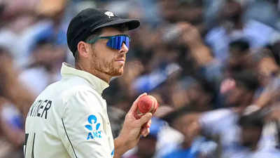 How Mitchell Santner played through pain to bowl New Zealand to maiden Test series win in India