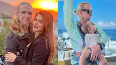 Aashka Goradia’s son turns one; celebrates his birthday along with husband Brent Goble