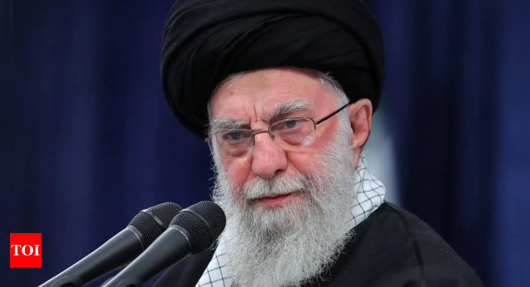 ‘Should not be exaggerated nor downplayed’: Iran’s supreme leader on Israeli strikes, skips retaliation call – Times of India