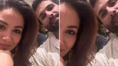 Shahid Kapoor drops a hilarious video sharing his take on 'Punjabi's keys to success', meanwhile Mira Rajput drops selfie from Diwali party