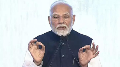 'Wait, think & take action': PM Modi's 3-step guide against 'digital ...