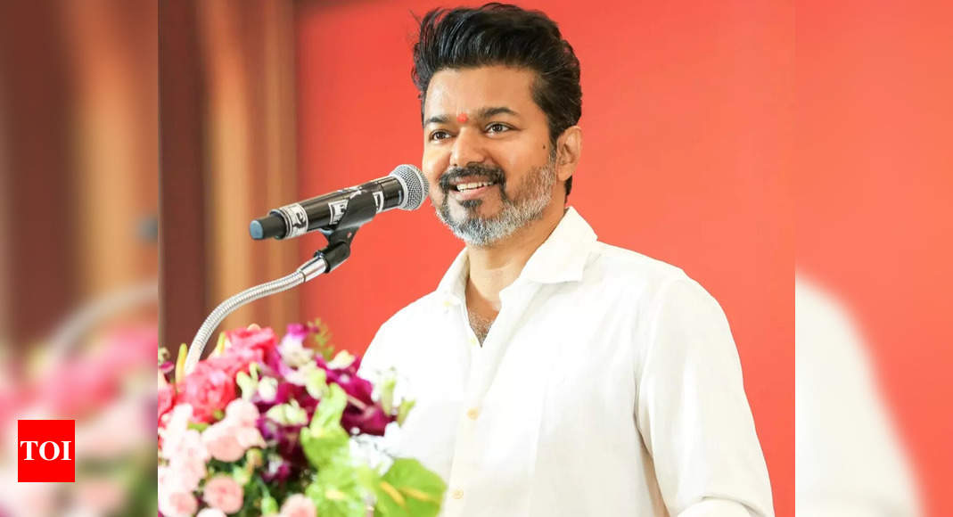 Actor Vijay TVK Rally Today Live Updates: 'You fool the people', Vijay slams Dravidian politics, positions TVK as new force in Tamil Nadu  - The Times of India