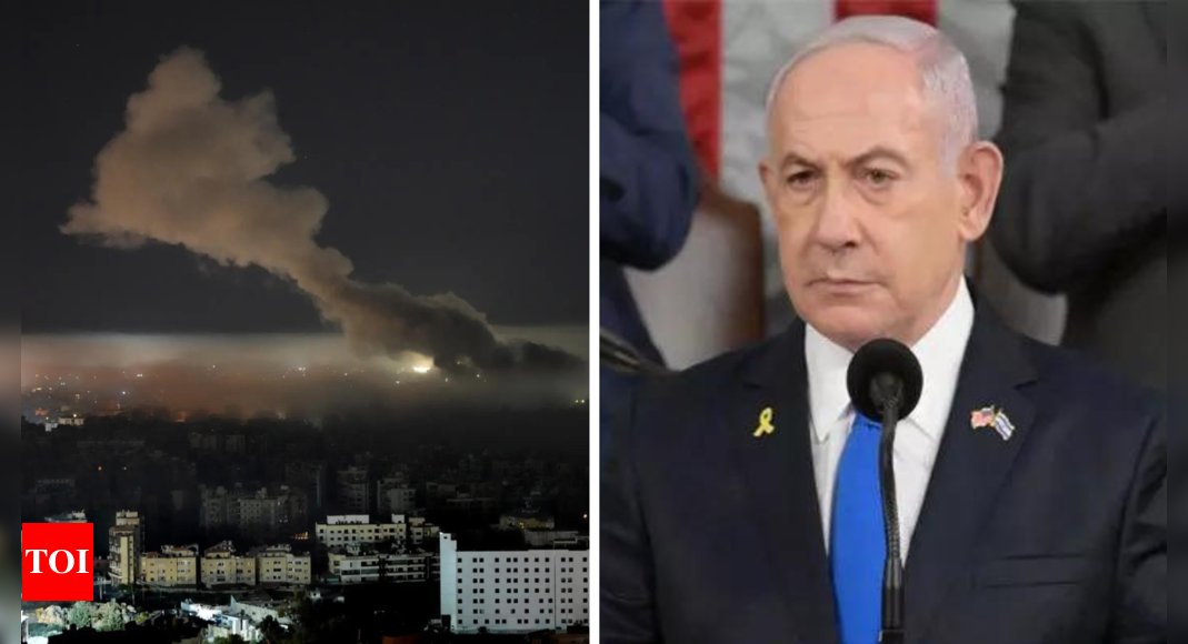 ‘We struck the head of octopus’: Netanyahu on Israel’s air strike on Iran