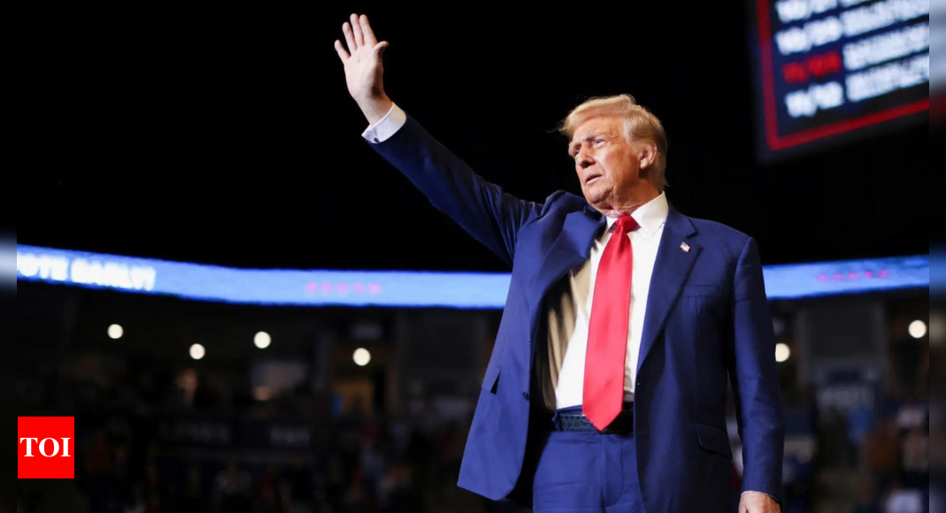 What time is Trump rally at Madison Square Garden in various USA time zones (ET, CT, MT, PT)? – Times of India