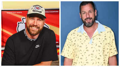 NFL player and Taylor Swift's beau Travis Kelce joins Adam Sandler's ‘Happy Gilmore 2’ - Report