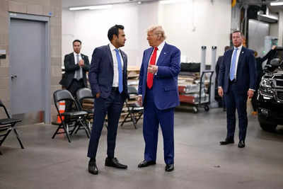 Trump rally at Madison Square Garden: Vivek Ramaswamy missing from speakers' list