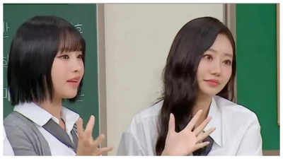 KISS OF LIFE’s Natty and Julie share their friendship in 'Knowing Bros' teaser