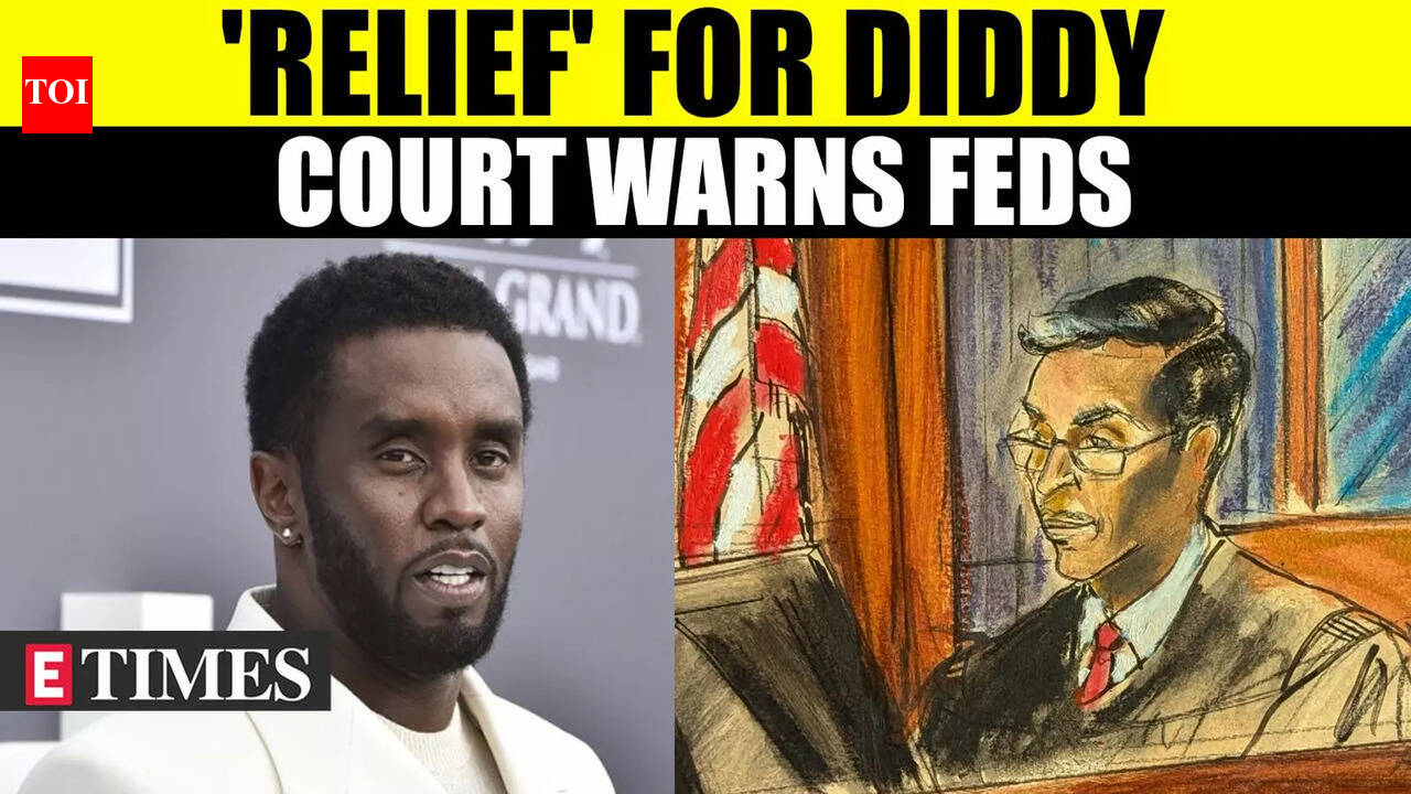 'Relief' For Diddy Amid Lawsuits, Court Slams Federal Prosecutors