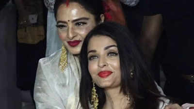 When Rekha called Aishwarya Rai Bachchan 'our treasure' and fiercely defended her: 'I disagree with the media that she is 'plastic''