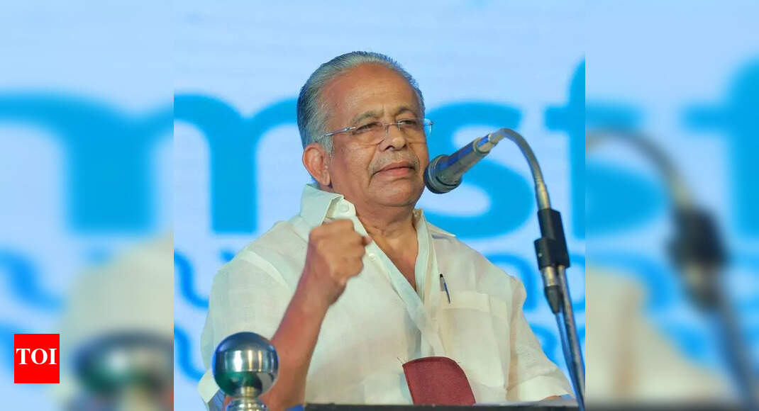 IUML Leader Basheer Accuses Kerala CM of Dividing Minorities Amid ...