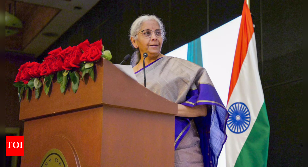 Finance Minister Sitharaman urges G7, G20 nations to intensify support for African nations