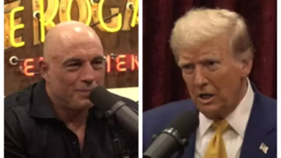 Trump's interview with Joe Rogan breaks YouTube, gets 26 million views in just 24 hours