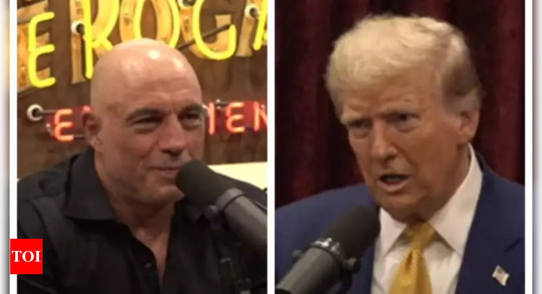 Trump’s interview with Joe Rogan breaks YouTube, gets 26 million views in just 24 hours – Times of India