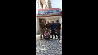 Man arrested by UP for duping Doon resident in Rs 3 cr 'digital arrest' scam