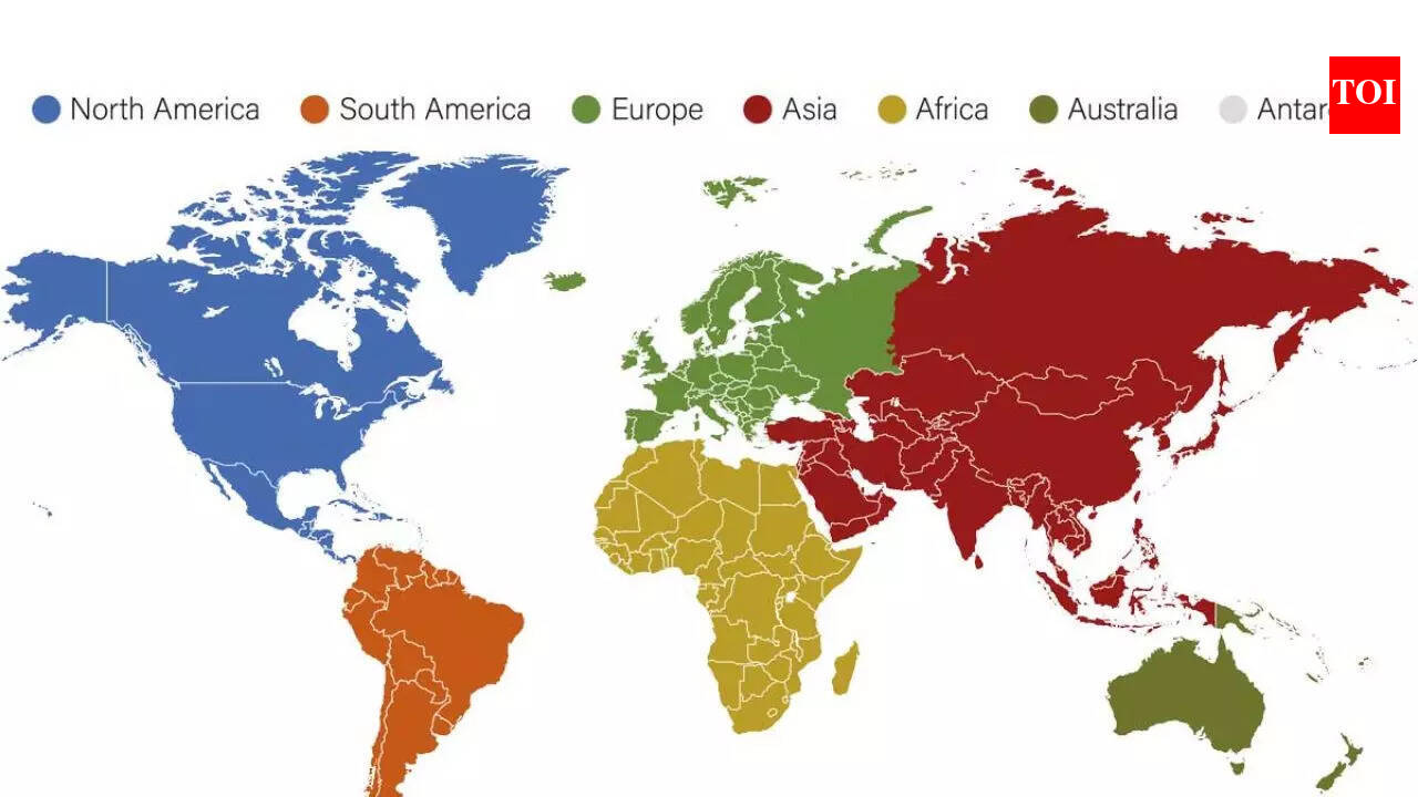 What Are The 7 Continents Of India