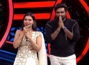 Bigg Boss Tamil 8: Dharsha Gupta gets evicted from the house, Host Vijay Sethupathi says, "Start a fresh life"