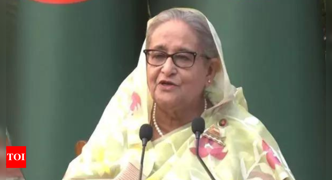 20 tied to Hasina’s government get crimes tribunal summonses, to face genocide charges – Times of India