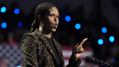 Michelle appeals to men: 'Take our lives seriously'