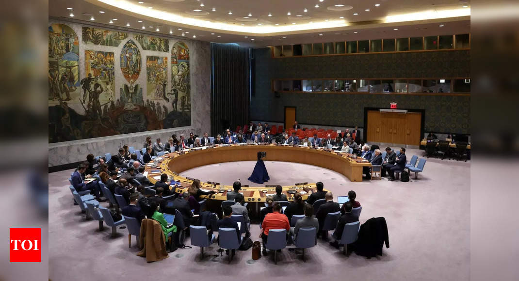 UNSC to meet today over Israeli strike: Diplomats – Times of India