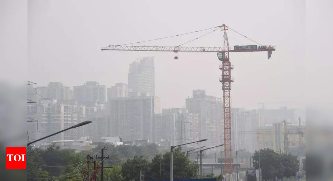 NCR Air Quality Hits 'Very Poor' Levels: Officials Blame Pakistan's Stubble Burning | Noida News - Times of India