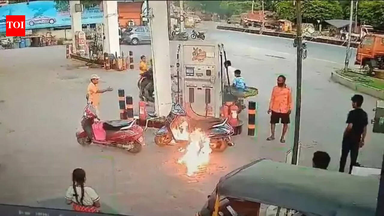 Young Man Sets Fuel Station on Fire After Provocative Dare, Arrested ...