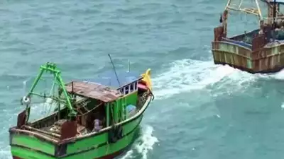 Sri Lanka navy arrests 12 Tamil Nadu fishermen for 'poaching' in its waters