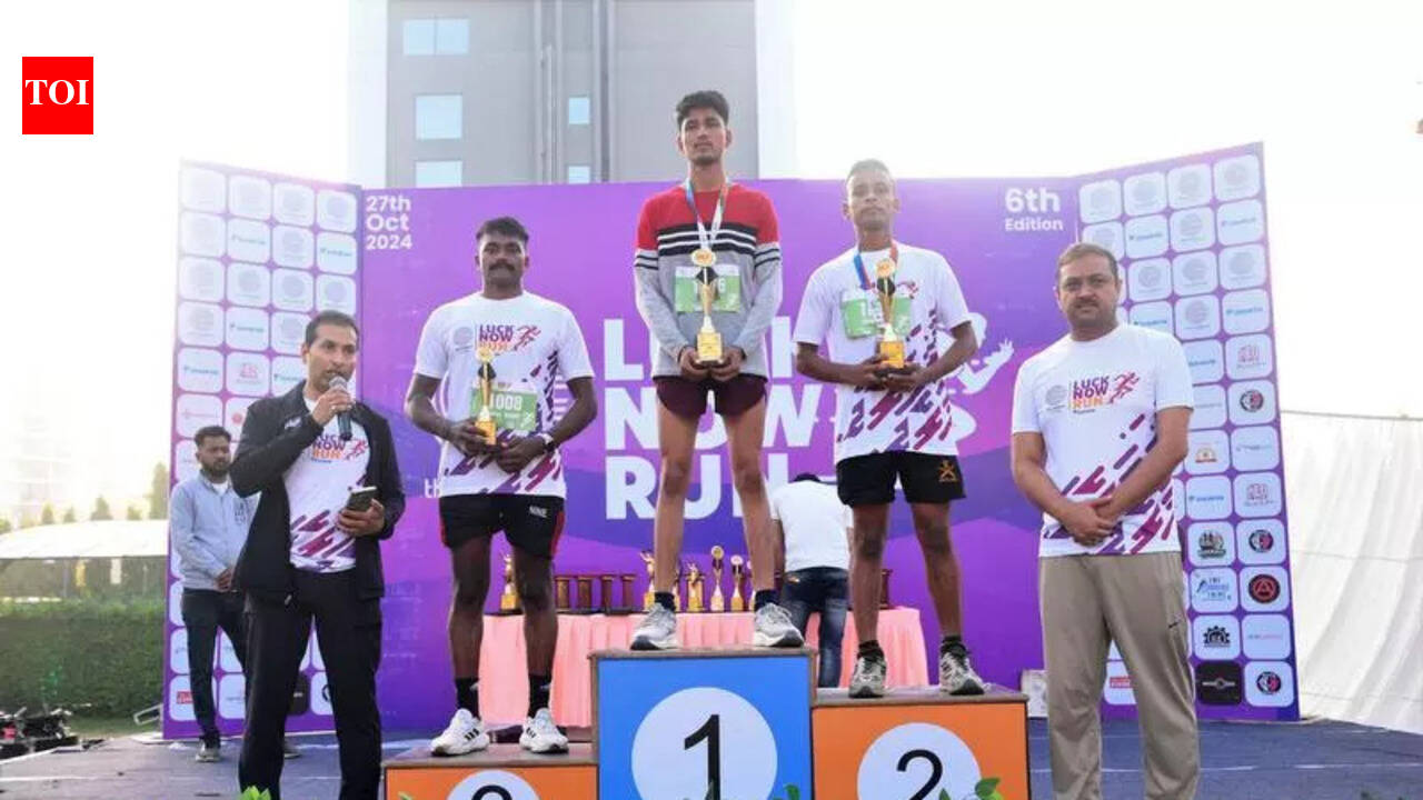 Awadh Narayan and Prem Lata Triumph at Lucknow Run 2023 | Lucknow News ...