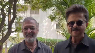 'Welcome' co-stars Anil Kapoor and Nana Patekar reunite to promote the latter's movie 'Vanvaas', fans get major Uday and Majnu bhai vibes