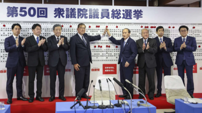 Japan's government in flux after election gives no party majority
