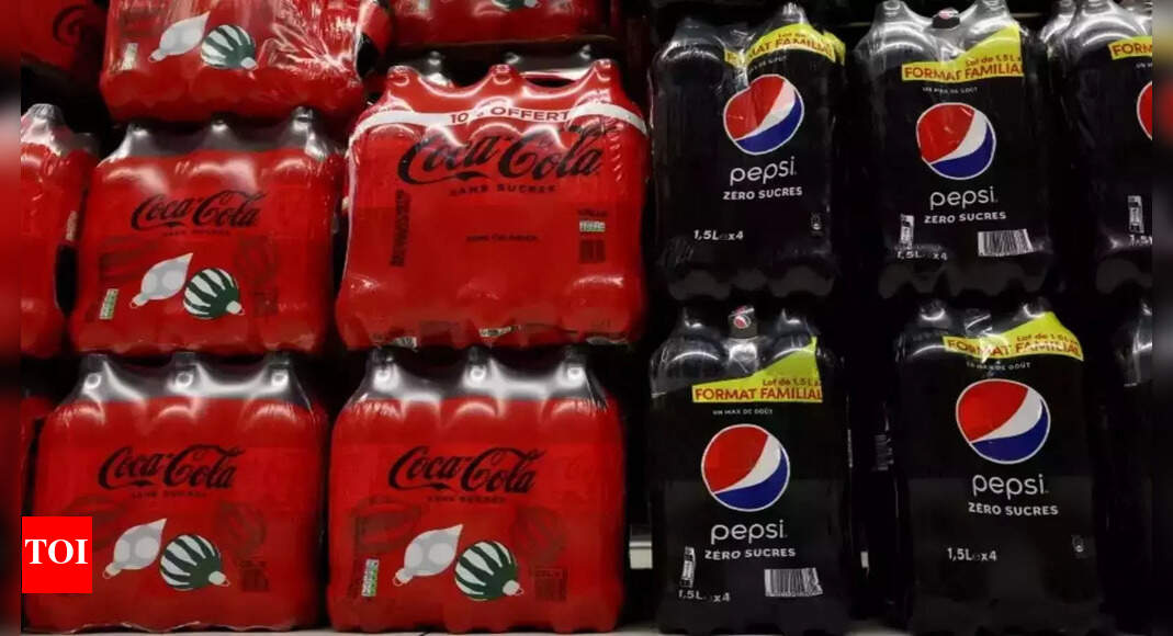 Campa Triggers Price War In Cola Market Times Of India