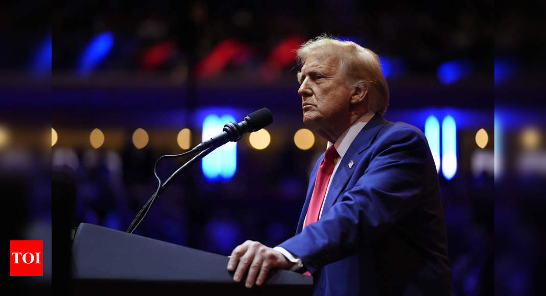 Madison Square Garden: ‘Kamala broke it, I’ll fix it’: Trump leads Madison Square Garden rally as Election Day looms