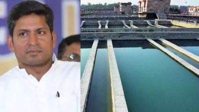 Delhi Jal Board VC Vinay Mishra visits Sonia Vihar plant amid water shortage
