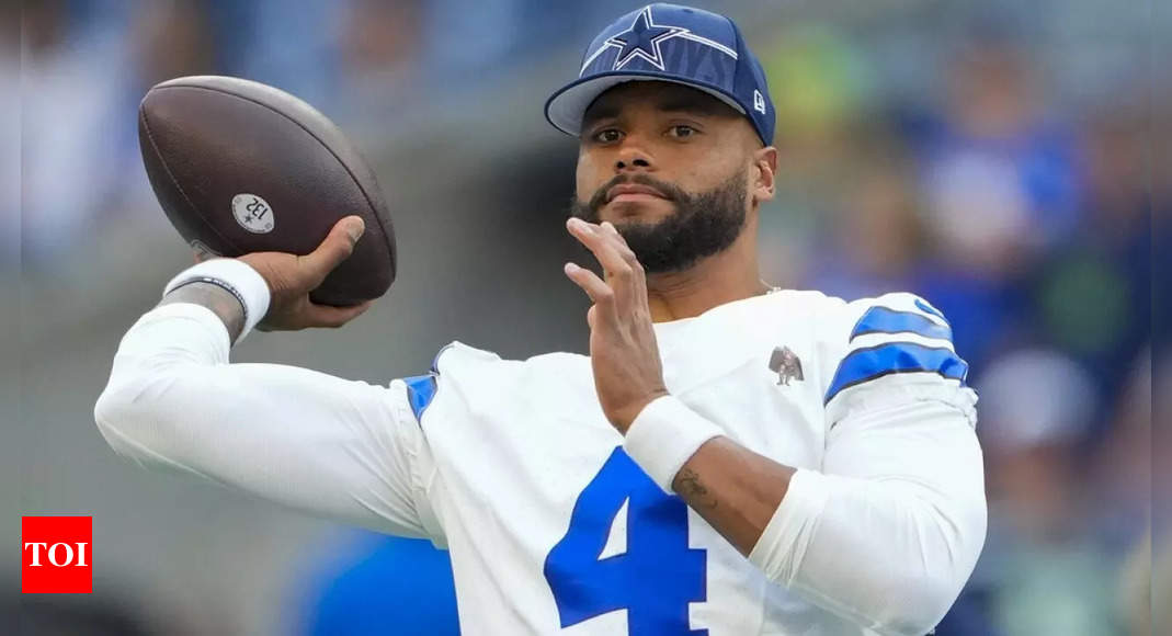 Dak Prescott: The highest paid player in average annual salary in NFL history | NFL News – Times of India