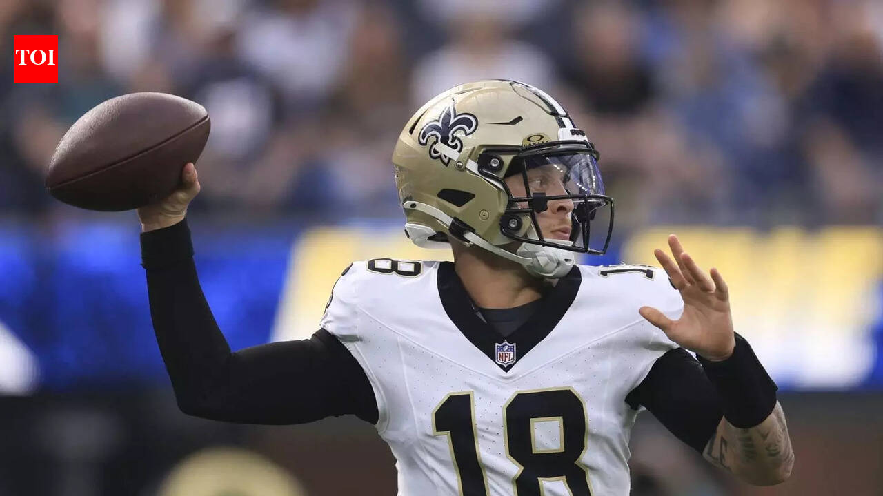 Jake Haener replaces Spencer Rattler as the Saints’ quarterback in the ...